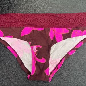 3For$20 Auden Floral Lace Burgundy/Pink Panties available in XL/XS NWOT